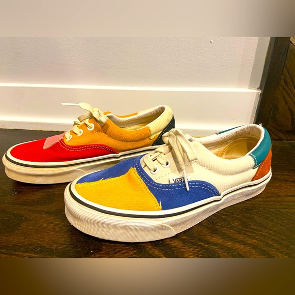 Vans Other - Size 4 VANS NWOT color block tennis shoe